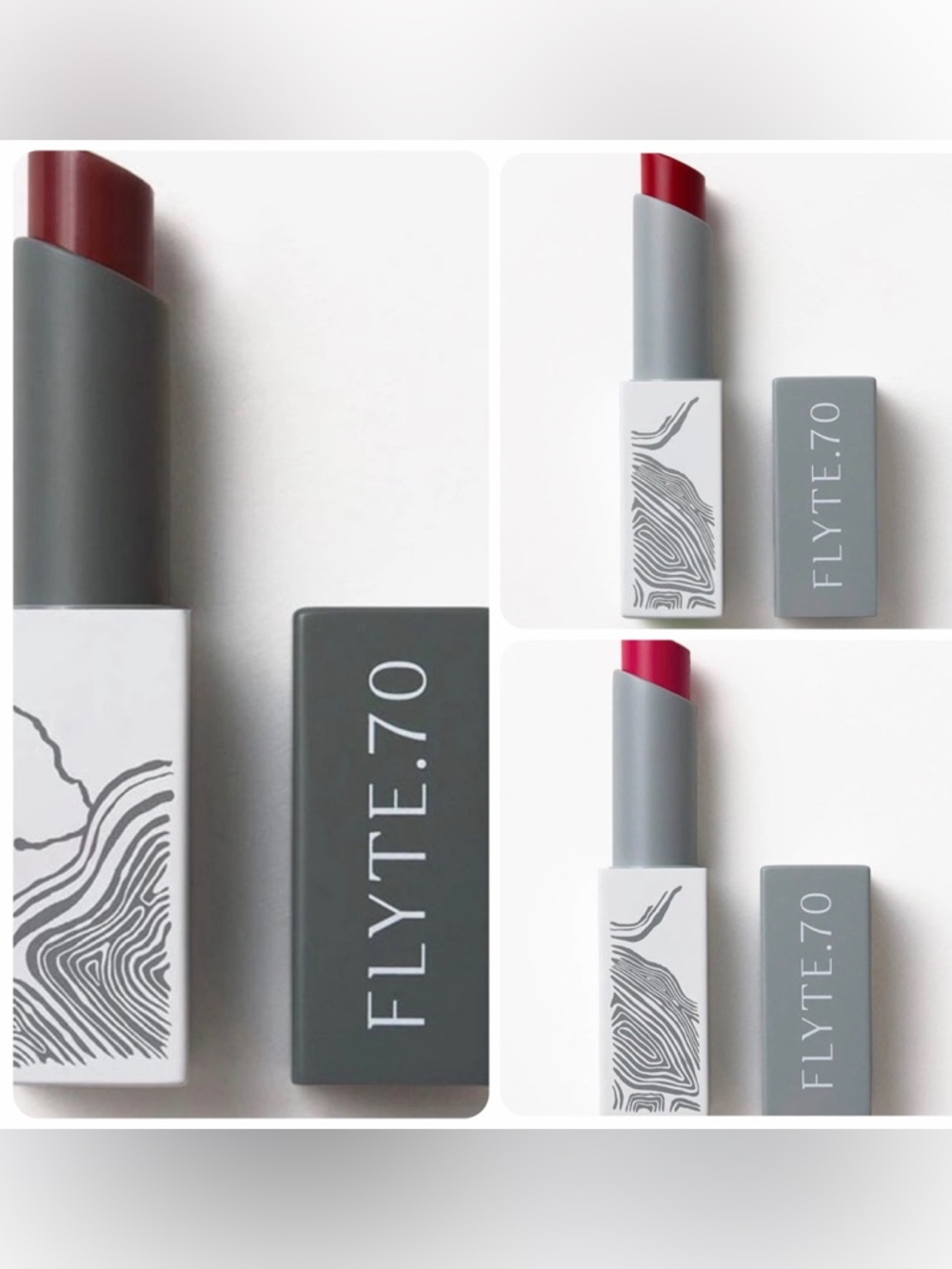 Flyte 70 $102 3 lipsticks